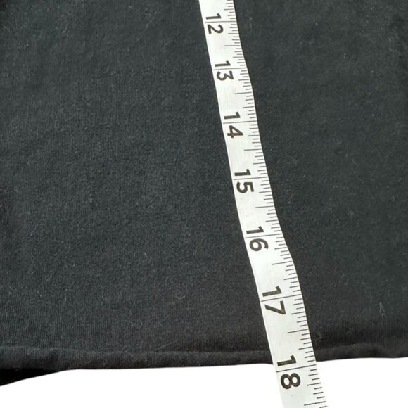 Cold Crush Moon Stages Celestial Black Crop Top Shirt Size M Women's. NWOT - Picture 4 of 8